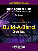 Race Against Time Concert Band sheet music cover